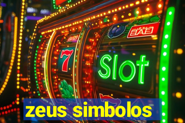 zeus simbolos